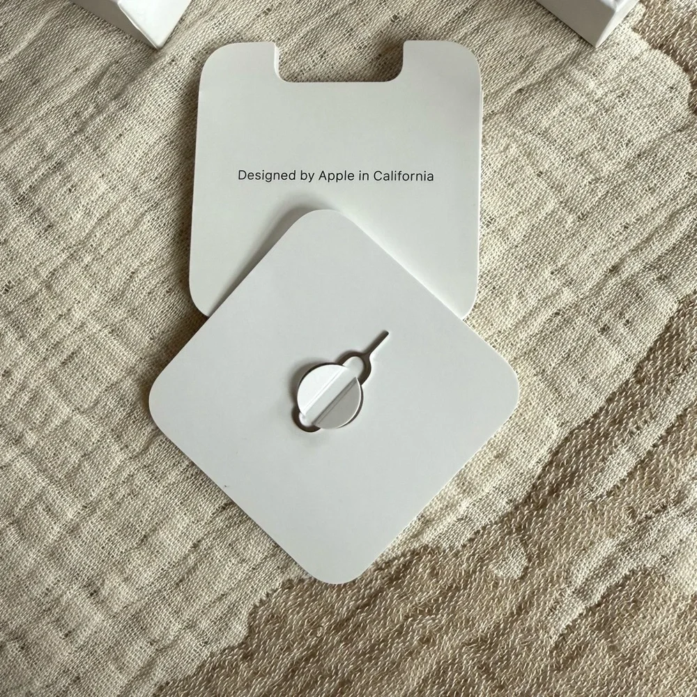 Original IPhone 12 Empty Box and Sim Ejector Tool Sturdy Cardboard Open Box